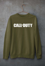 Load image into Gallery viewer, Call of Duty Unisex Sweatshirt for Men/Women-Olive Green-Ektarfa.online