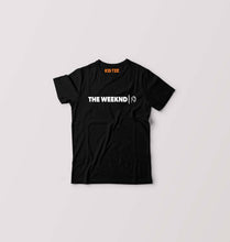 Load image into Gallery viewer, The Weeknd Kids T-Shirt for Boy/Girl-Black-Ektarfa.online