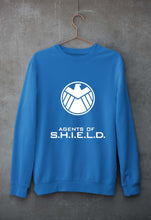 Load image into Gallery viewer, Agents of S.H.I.E.L.D Unisex Sweatshirt for Men/Women-Royal Blue-Ektarfa.online