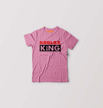 Load image into Gallery viewer, Roblox Kids T-Shirt for Boy/Girl-Pink-Ektarfa.online