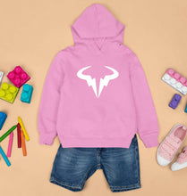 Load image into Gallery viewer, Rafael Nadal (RAFA) Kids Hoodie for Boy/Girl-Light Baby Pink-Ektarfa.online