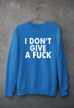Load image into Gallery viewer, Fuck Unisex Sweatshirt for Men/Women-Royal Blue-Ektarfa.online