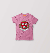 Load image into Gallery viewer, Harvard University Kids T-Shirt for Boy/Girl-Pink-Ektarfa.online