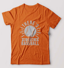 Load image into Gallery viewer, Baseball T-Shirt for Men-Orange-Ektarfa.online