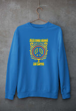 Load image into Gallery viewer, Psychedelic Love Unisex Sweatshirt for Men/Women-Royal Blue-Ektarfa.online