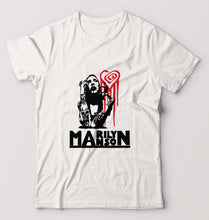 Load image into Gallery viewer, Marilyn Manson T-Shirt for Men-White-Ektarfa.online