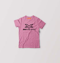 Load image into Gallery viewer, Max Verstappen Kids T-Shirt for Boy/Girl-Pink-Ektarfa.online