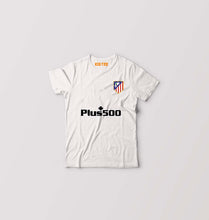 Load image into Gallery viewer, Atletico Madrid 2021-22 Kids T-Shirt for Boy/Girl-White-Ektarfa.online
