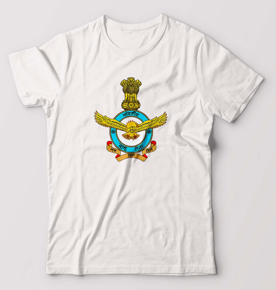 Indian Army Plain Men's Tshirt - Online India