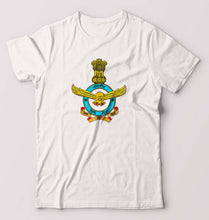 Load image into Gallery viewer, Indian Air Force Army T-Shirt for Men-White-Ektarfa.online