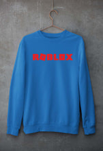 Load image into Gallery viewer, Roblox Unisex Sweatshirt for Men/Women-Royal Blue-Ektarfa.online