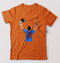 Load image into Gallery viewer, Sachin Tendulkar T-Shirt for Men-Orange-Ektarfa.online
