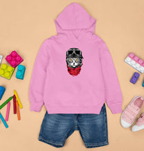 Load image into Gallery viewer, Cat Kids Hoodie for Boy/Girl-Light Baby Pink-Ektarfa.online