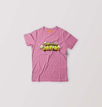 Load image into Gallery viewer, Subway Surfers Kids T-Shirt for Boy/Girl-Pink-Ektarfa.online