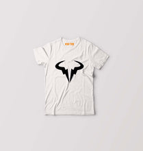 Load image into Gallery viewer, Rafael Nadal (RAFA) Kids T-Shirt for Boy/Girl-White-Ektarfa.online