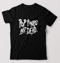 Load image into Gallery viewer, Pop Punks Not Dead T-Shirt for Men-Black-Ektarfa.online