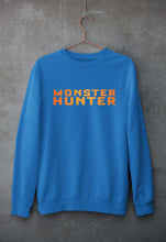 Load image into Gallery viewer, Monster Hunter Unisex Sweatshirt for Men/Women-Royal Blue-Ektarfa.online