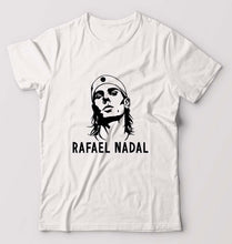 Load image into Gallery viewer, Rafael Nadal (RAFA) T-Shirt for Men-White-Ektarfa.online