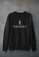 Load image into Gallery viewer, Yves Saint Laurent_YSL Unisex Sweatshirt for Men/Women-Black-Ektarfa.online