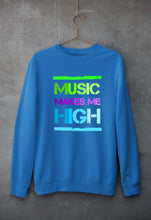 Load image into Gallery viewer, Music Unisex Sweatshirt for Men/Women-Royal Blue-Ektarfa.online