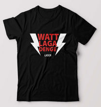 Load image into Gallery viewer, Liger Vijay Devarakonda (waat laga denge) T-Shirt for Men-Black-Ektarfa.online