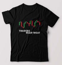Load image into Gallery viewer, Trader Share Market T-Shirt for Men-Black-Ektarfa.online