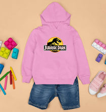 Load image into Gallery viewer, Jurassic Park Kids Hoodie for Boy/Girl-Light Baby Pink-Ektarfa.online
