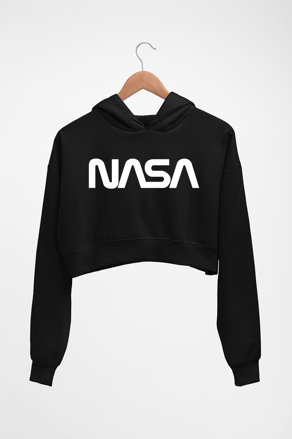 Nasa cropped hoodie h&m hotsell