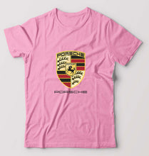 Load image into Gallery viewer, Porsche T-Shirt for Men-Light Baby Pink-Ektarfa.online
