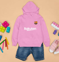 Load image into Gallery viewer, Barcelona Kids Hoodie for Boy/Girl-Light Baby Pink-Ektarfa.online