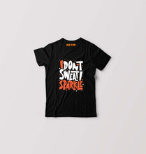 Load image into Gallery viewer, Gym Sweat Kids T-Shirt for Boy/Girl-Black-Ektarfa.online