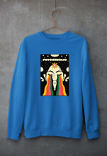 Load image into Gallery viewer, Psychedelic Unisex Sweatshirt for Men/Women-Royal Blue-Ektarfa.online