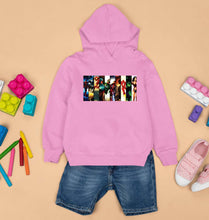 Load image into Gallery viewer, Superhero Kids Hoodie for Boy/Girl-Light Baby Pink-Ektarfa.online