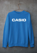 Load image into Gallery viewer, Casio Unisex Sweatshirt for Men/Women-Royal Blue-Ektarfa.online