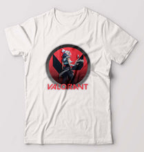Load image into Gallery viewer, Valorant T-Shirt for Men-White-Ektarfa.online