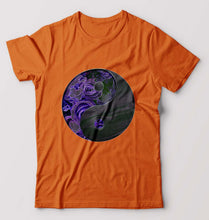 Load image into Gallery viewer, Yin Yang T-Shirt for Men-Orange-Ektarfa.online