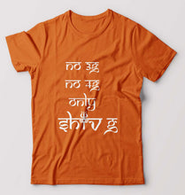 Load image into Gallery viewer, Mahakal Mahadev Bholenath Shiva Shivji T-Shirt for Men-Orange-Ektarfa.online