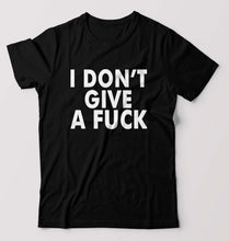 Load image into Gallery viewer, Fuck T-Shirt for Men-Black-Ektarfa.online
