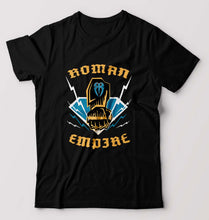 Load image into Gallery viewer, Roman Reigns WWE T-Shirt for Men-Black-Ektarfa.online