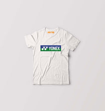 Load image into Gallery viewer, Yonex Kids T-Shirt for Boy/Girl-White-Ektarfa.online