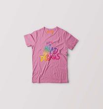 Load image into Gallery viewer, Coldplay Kids T-Shirt for Boy/Girl-Pink-Ektarfa.online