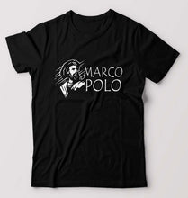 Load image into Gallery viewer, Marco Polo T-Shirt for Men-Black-Ektarfa.online