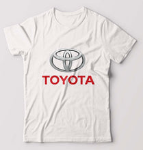 Load image into Gallery viewer, Toyota T-Shirt for Men-White-Ektarfa.online