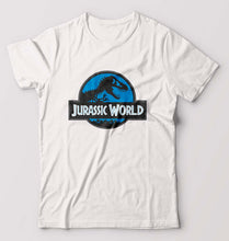 Load image into Gallery viewer, Jurassic World T-Shirt for Men-White-Ektarfa.online