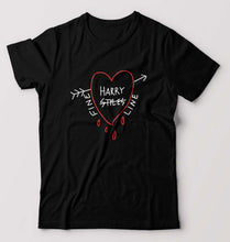 Load image into Gallery viewer, Harry Styles T-Shirt for Men-Black-Ektarfa.online