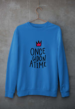 Load image into Gallery viewer, Once Upon a Time Unisex Sweatshirt for Men/Women-Royal Blue-Ektarfa.online