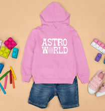 Load image into Gallery viewer, Astroworld Travis Scott Kids Hoodie for Boy/Girl-Light Baby Pink-Ektarfa.online