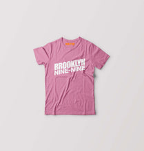 Load image into Gallery viewer, Brooklyn Nine-Nine Kids T-Shirt for Boy/Girl-Pink-Ektarfa.online