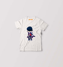 Load image into Gallery viewer, Edgar Brawl Starts Kids T-Shirt for Boy/Girl-White-Ektarfa.online