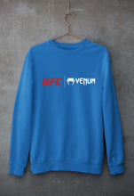 Load image into Gallery viewer, UFC Venum Unisex Sweatshirt for Men/Women-Royal Blue-Ektarfa.online